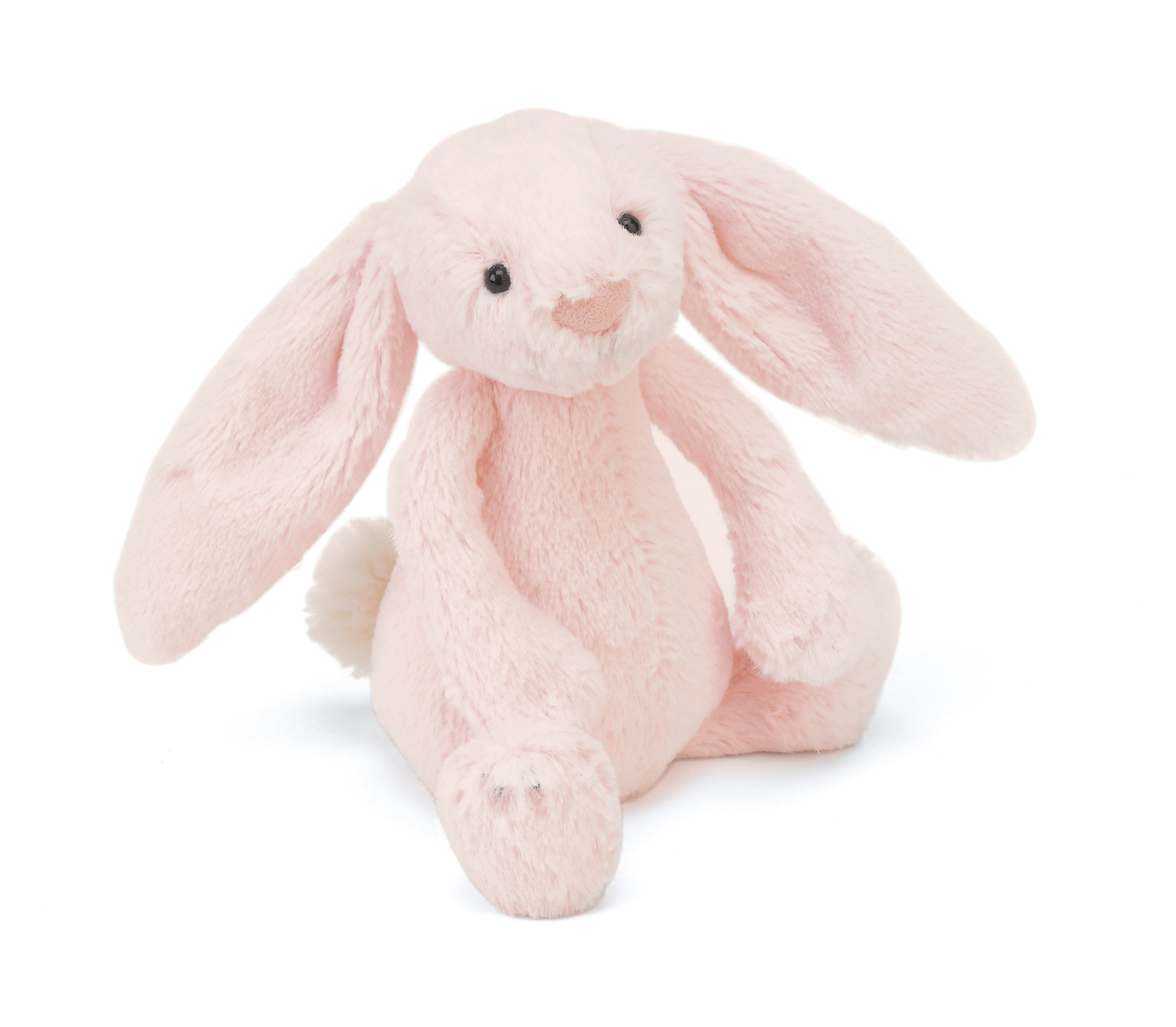 Jellycat Bashful Bunny Pink Rattle